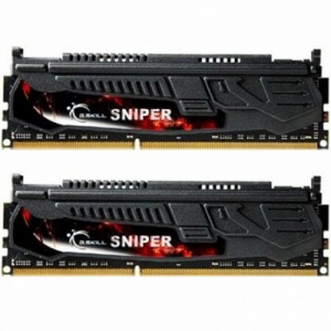 Модуль памяти G.Skill DDR3 8GB (2x4GB) 2400 MHz (F3-2400C11D-8GSR) (F00183589) надежный