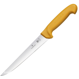 Професійний ніж Victorinox Swibo Sticking обробний 250 мм Yellow (5.8411.25) надійний