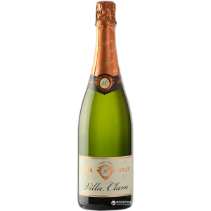 Вино ігристе Villa Clara Cava Brut біле сухе 0.75 л 11.5% (8421414319038) краща модель в Чернівцях