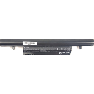 Аккумулятор PowerPlant для Toshiba Satellite R850 Black (11.1V/5200mAh/6Cells) (NB510184) ТОП в Черновцах