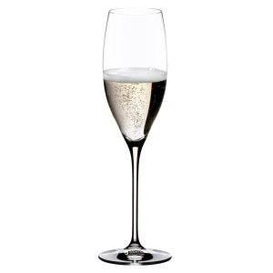 Набір келихів для шампанського Riedel Vinum 230 мл х 2 шт (6416/48) краща модель в Чернівцях