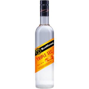 хорошая модель Ликер BarMania Triple Sec Трипл Сек 0.7 л 40% (4820058967607)