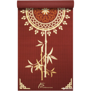 Дизайнерський килимок для йоги ProSource Tao Yoga Mat 183x61x0.5 см (PS-1923) ТОП в Чернівцях