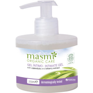 Гель для интимной гигиены Masmi Organic 250 мл (8432984000905)