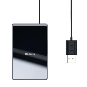 БЗУ Baseus Card Ultra Thin WX01B-01 Black лучшая модель в Черновцах