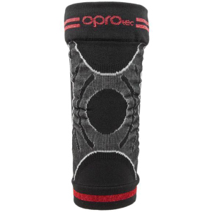 Наколінник спортивний OPROtec Knee Sleeve M Чорний 1 шт (TEC5736-MD) в Чернівцях