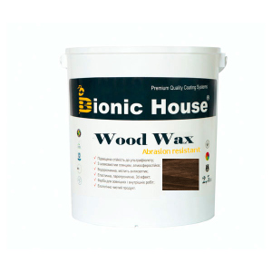 Краска для дерева WOOD WAX Bionic-House 2,5л Палисандр А111 рейтинг