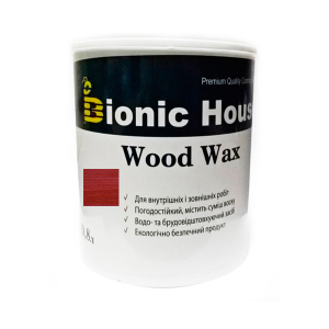 Краска для дерева WOOD WAX Bionic-House 0,8л Вишня А108