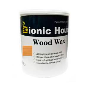 Краска для дерева WOOD WAX Bionic-House 0,8л Дуб А105 ТОП в Черновцах