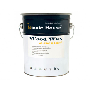 Краска для дерева WOOD WAX Bionic-House 10л Безцветный в Черновцах