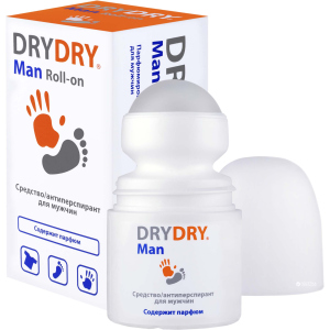 Дезодорант для тела Dry Dry Man 50 мл (7350061291118) лучшая модель в Черновцах