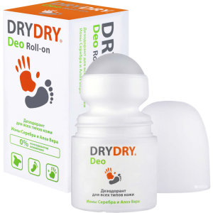 Дезодорант для тела Dry Dry Deo 50 мл (7350061291132) ТОП в Черновцах