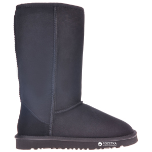 Уггі UGG 108992 Classic Tall 36 Black ТОП в Чернівцях