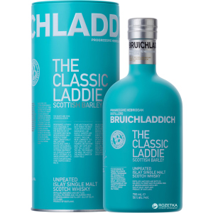 Віскі ТМ Bruichladdich Classic Laddie Scottish Barley 0.7 л 50% у подарунковій упаковці (5055807400312) в Чернівцях