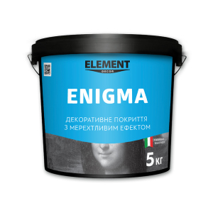 Декоративное покрытие ENIGMA ELEMENT DECOR 5 кг в Черновцах