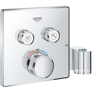 Верхняя часть смесителя для душа GROHE Grohtherm SmartControl 29125000 лучшая модель в Черновцах