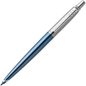 Ручка кулькова Parker Jotter 17 Waterloo Blue CT BP Синя Блакитний корпус (16 832) в Чернівцях