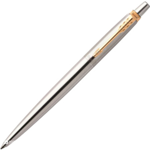 Ручка шариковая Parker Jotter 17 SS GT BP Синяя Серебристый корпус (16 032) ТОП в Черновцах