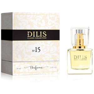 Духи для жінок Dilis Parfum Classic Collection №15 30 мл (4810212010638) краща модель в Чернівцях