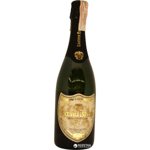 Вино ігристе Lacrima Baccus Brut біле брют 0.75 л 11.5% (8411718170640) краща модель в Чернівцях