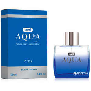 Туалетна вода для чоловіків Dilis Parfum Aqua Cool 100 мл (4810212011208) ТОП в Чернівцях