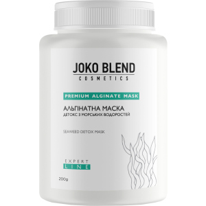 Альгінатна маска Joko Blend Детокс з морськими водоростями 200 г (4823109401778)