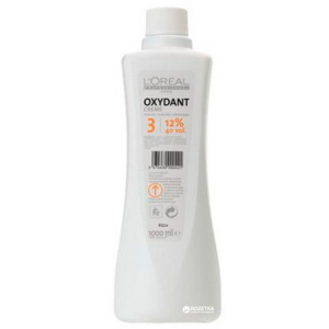 Крем-проявник L'Oréal Professionnel Paris Oxydant №3 12% 3 1000 мл (3474630449244) краща модель в Чернівцях