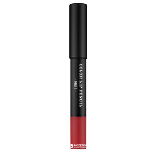 Матовий олівець для губ A'pieu Color Lip Pencil (Matt) RD01 1 г (8806185766142) краща модель в Чернівцях