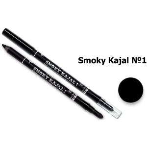 Карандаш для глаз Karaja Smoky Kajal 1 1.2 г (8058150550496)