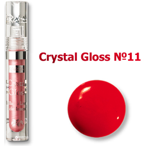 Блеск для губ Karaja Crystal Gloss 11 3.5 мл (8032539245715) краща модель в Чернівцях