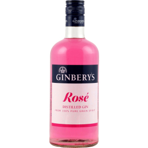 Джин Ginbery's Rose 37.5% 0.7 л (8438001406583) ТОП в Черновцах