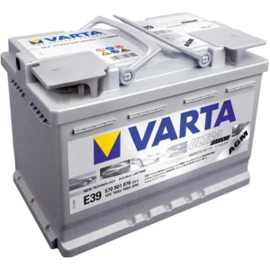 Автомобильный аккумулятор Varta Silver Dynamic AGM 70А Ев (-/+) E39 (760EN) (570901076) рейтинг