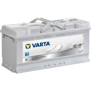 Автомобільний акумулятор Varta Silver Dynamic 110А Єв (-/+) I1 (920EN) (610402092) краща модель в Чернівцях