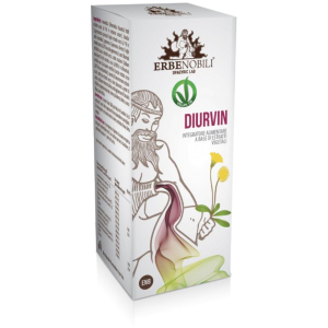 Натуральна добавка Erbenobili DiurVin для підтримки сечостатевої системи 50 мл краплі (8033831000088) краща модель в Чернівцях