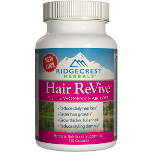 Натуральная добавка Ridgecrest Herbals Hair ReVive 120 капсул (355724003050) лучшая модель в Черновцах