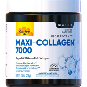 Натуральна добавка Country Life 1 та 3 Типів + Біотин Maxi Collagen 7.5 унцій (210 г) (015794050704) ТОП в Чернівцях