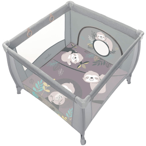 Манеж Baby Design Play Up 07 Light Grey (202322) (5906724202322) краща модель в Чернівцях