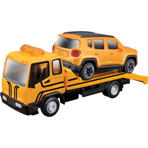 Игровой набор Bburago (1:43) эвакуатор c автомоделью Jeep Renegade (18-31417) в Черновцах