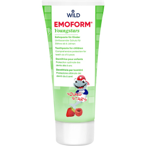 Детская зубная паста Dr. Wild Emoform Youngstars от 6 до 12 лет 75 мл (7611841701242) в Черновцах