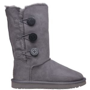 Угги UGG 1016227 Bailey Button Triplet II 36 23.5 см Grey лучшая модель в Черновцах