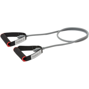 Еспандер Reebok Resistance Tube - Light 120 см Grey (RATB-11030GR) ТОП в Чернівцях