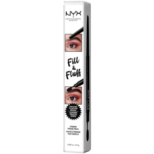 Карандаш-помада для бровей NYX Professional Makeup Fill & Fluff 09 Clear 0.2 г (800897203788) ТОП в Черновцах