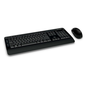 купить Комплект Microsoft Wireless Blue Track Desktop 3050 Ru Ret (PP3-00018)