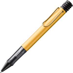 Ручка шариковая Lamy Lx Золотистая/Стержень M16 1 мм Чёрный (4014519680116) ТОП в Черновцах