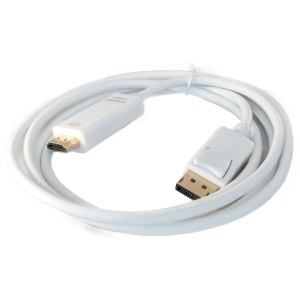 Кабель ExtraDigital DisplayPort to HDMI 30AVG 4Kx2K 1,8 м (KBH1747) лучшая модель в Черновцах