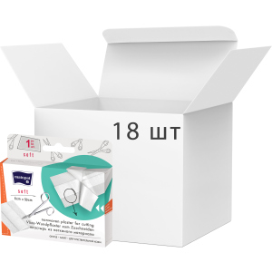 Упаковка пластырей медицинских Mаtораt Soft 6 см x 0.5 м 18 шт (5900516865290) надежный