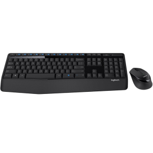 Комплект клавіатура + миша Wireless Logitech MK345 Combo Black USB (920-008534) ТОП в Чернівцях