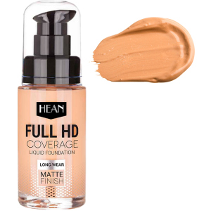 Кремовая основа Hean Full HD Cover foundation 702 ню 30 мл (5907474430744) лучшая модель в Черновцах