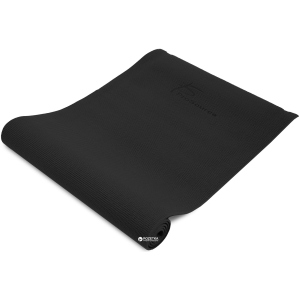 Килимок для йоги ProSource Original Yoga Mat 6 мм 173х61х0.6 см Чорний (PS-1901-mat-pvc-black) ТОП в Чернівцях