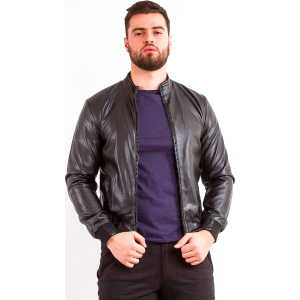 Куртка из искусственной кожи Remix 2681 3XL Черная (2950006499439) в Черновцах